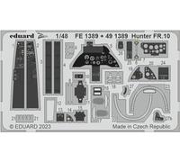 Eduard - Eduard FE1389 Hunter FR 10Photoetchings for Airfix