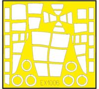 Eduard EDUEX1006 1/48 Gotha Go244B Paint Mask Sticker (for ICM) for Plastic Models