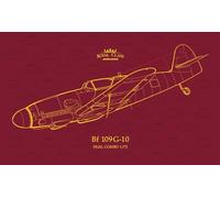 Eduard EDUR0022 1/72 Dual Combo Royal Class Bf109G-10/G-14AS Plastic Model