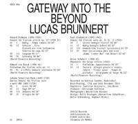 LUCAS BRUNNERT - Gateway into the Beyond