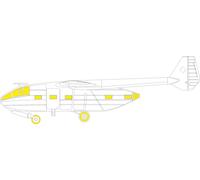 Eduard EX1007 1:48 Gotha Go-244B TFace canopy frame paint mask (inside & outside