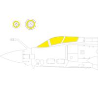 Eduard EX1035 1:48 Blackburn Buccaneer S.2B TFace canopy frame paint mask