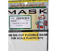 Eduard EX628 Hawker Tempest Mk.V Tface Paint Mask 1:48