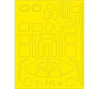 Eduard EX715 1:48 North-American B-25D Mitchell TFace