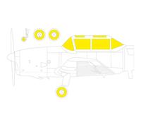 Eduard EX810 Chipmunk T.10 TFace Masking Set for Airfix 1/48