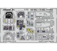 Eduard - F-105D 1:72 For Trumpeter Model Kit