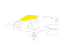 Eduard F-35B Lightning II 1:48 Tface Mask Set for Tamiya 61125 EDEX1012