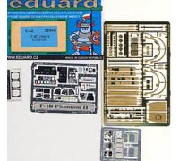 Eduard F-4D Phantom II Interior for Tamiya Etched Parts Set 1:32 Kit NEW