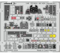 Eduard Fairey Gannet AS.1 1:48 Etch Detail Set for Airfix A11007 EDFE1424