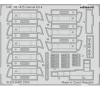 Eduard Fairey Gannet AS.4 1:48 Etch Detail Set for Airfix A11007 ED491425