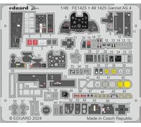 Eduard Fairey Gannet AS.4 1:48 Etch Detail Set for Airfix A11007 EDFE1425