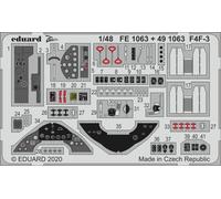 EDUARD FE1063 F4F-3 (HOBBY BOSS) 1/48