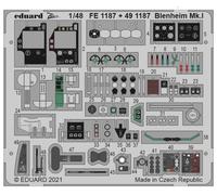 Eduard FE1187 1:48 Bristol Blenheim Mk.I