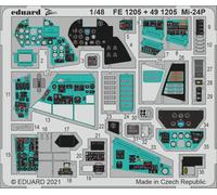 Eduard FE1205 1:48 MiL Mi-24P