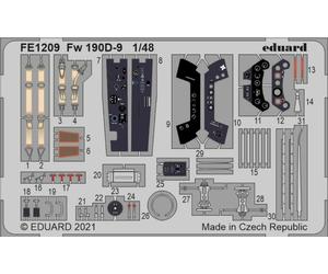 Eduard FE1209 1:48 Focke-Wulf Fw-190D-9 Weekend