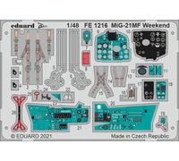 Eduard FE1216 1:48 Mikoyan MiG-21MF Weekend