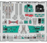 Eduard FE1242 1:48 Mikoyan MiG-21SMT Weekend