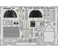 Eduard FE1243 1:48 Supermarine Spitfire Mk.Ia Weekend
