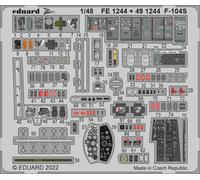 Eduard EDFE1244 1:48 Lockheed F-104S Starfighter