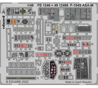 Eduard EDFE1246 1:48 Lockheed F-104S Starfighter ASA-M
