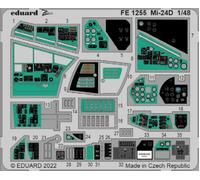 Eduard FE1255 1:48 MiL Mi-24D Hind