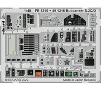Eduard FE1316 1:48 Blackburn Buccaneer S.2C/D