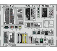 Eduard FE1358 1:48 McDonnell F-4E Phantom