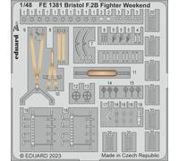 Eduard EDFE1381 1:48 Bristol F.2B Fighter Weekend