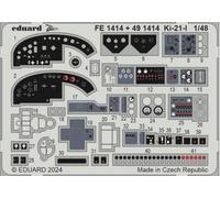 Eduard FE1414 1:48 Mitsubishi Ki-21-I