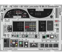 Eduard FE1434 1:48 Avro Lancaster B Mk.III Dambuster
