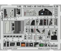 EDUARD FE1440 BUCCANEER S.2B 1/48 (ZOOM SET FOR AIRFIX)