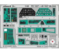 EDUARD FE1527 ZOOM SET MI-24A 1/48 (TRUMPETER)