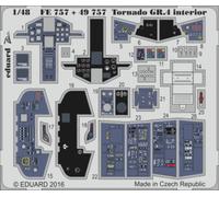 Eduard FE757 Tornado GR.4 interior Photo Etched Set for Revell 1/48