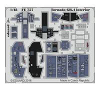 Eduard FE757 Tornado GR.4 interior Photo Etched Set for Revell 1/48