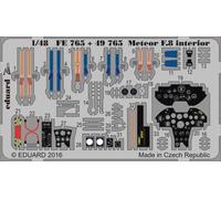 Eduard FE765 Etched Aircraft Detailling Set 1:48 Gloster Meteor F.8