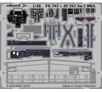 Eduard FE767 Etched Aircraft Detailling Set 1:48 Sukhoi Su-7BKL/Su-7BMK