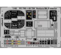 Eduard FE799 Etched Aircraft Detailling Set 1:48 Lockheed Ventura Mk.II