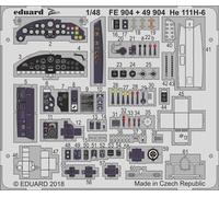 Eduard FE904 Etched Aircraft Detailling Set 1:48 Heinkel He-111H-6 WWII German B