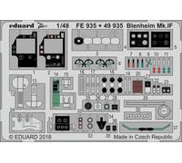 Eduard FE935 1:48 Bristol Blenheim Mk.IF
