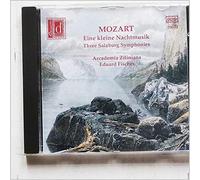 Eduard Fischer, Academia Ziliniana - Mozart: Eine Kleine Nachtmusik, Three Salzburg Symphonies [Music CD]