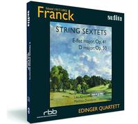 Eduard Franck - String Sextets E-Flat Major Op. 41 / D Major Op. 50 - C4z