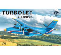Eduard EDU2148 1/72 Limited Edition Czech L-410UVP Turbolette Plastic Model Assembly Kit