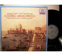 EDUARD KAUFMANN & VARIOUS ARTISTS - VIVALDI - SECHS KONZERTE AUS L'ESTRO ARMONICO - ARCHIV PRODUKTION - VINYL