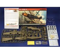 Eduard Kit 1:32 Profipack -Bf 109E-4
