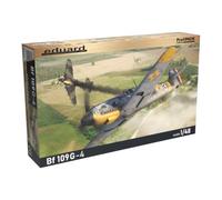 Eduard 1/48 Messerschmitt Bf-109G-4 ProfiPACK # 82117