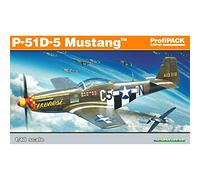 Eduard EDK82101 1:48 Profipack-P-51D-5 Plastic Model kit