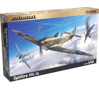 Eduard kits 82151 1:48 Supermarine Spitfire Mk.Ia - The ProfiPACK Edition