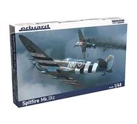 Eduard EDK84183 Kit 1:48 Weekend-Spitfire Mk.IXc Scale Model, Molded Color