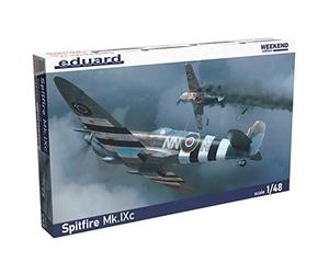 Eduard Kit 1:48 Weekend - Spitfire Mk.IXc