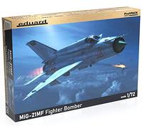 Eduard Kit 1:72 Profipack -MiG-21MF Fighter-Bomber